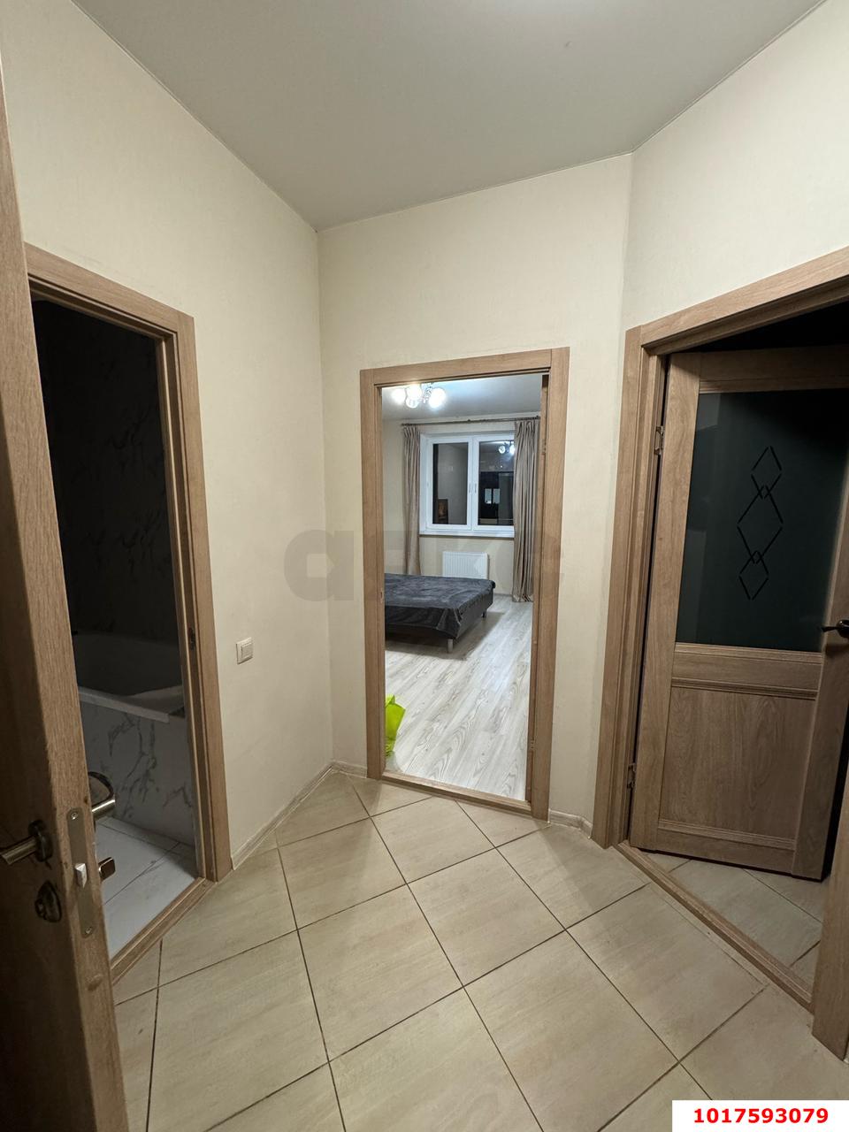 Фото №7: 1-комнатная квартира <span class="whitespace-nowrap">41 м²</span>, <span class="whitespace-nowrap">18/19 эт.</span> - Краснодар, Центральный внутригородской округ, Центральный, мкр. ЖК На Садовой, ул. Садовая, 159к2