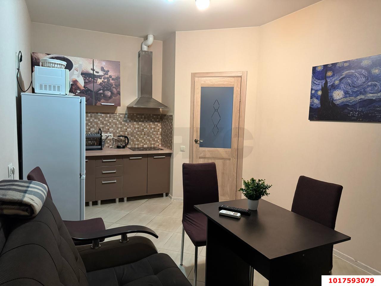 Фото №3: 1-комнатная квартира <span class="whitespace-nowrap">41 м²</span>, <span class="whitespace-nowrap">18/19 эт.</span> - Краснодар, Центральный внутригородской округ, Центральный, мкр. ЖК На Садовой, ул. Садовая, 159к2