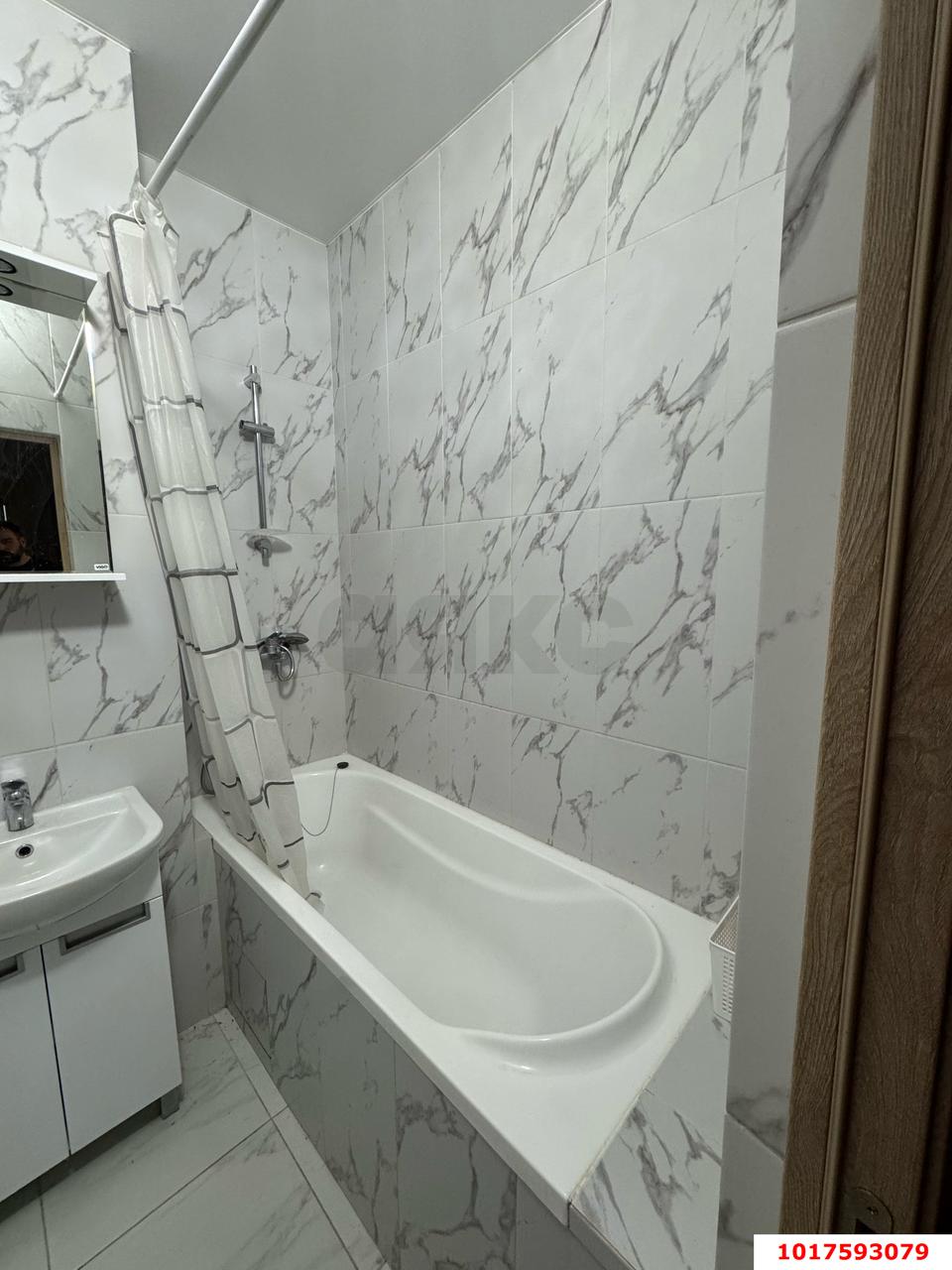 Фото №9: 1-комнатная квартира <span class="whitespace-nowrap">41 м²</span>, <span class="whitespace-nowrap">18/19 эт.</span> - Краснодар, Центральный внутригородской округ, Центральный, мкр. ЖК На Садовой, ул. Садовая, 159к2
