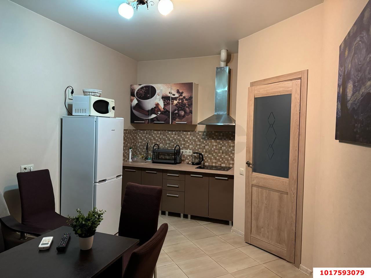 Фото №4: 1-комнатная квартира <span class="whitespace-nowrap">41 м²</span>, <span class="whitespace-nowrap">18/19 эт.</span> - Краснодар, Центральный внутригородской округ, Центральный, мкр. ЖК На Садовой, ул. Садовая, 159к2