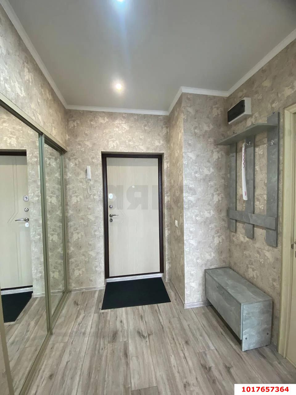 Фото №7: 1-комнатная квартира <span class="whitespace-nowrap">41 м²</span>, <span class="whitespace-nowrap">21/25 эт.</span> - Краснодар, Прикубанский внутригородской округ, ЖК Кубанский, мкр. Завод Измерительных Приборов, ул. Зиповская, 34к1