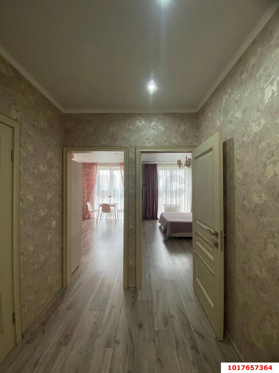 Фото №8: 1-комнатная квартира <span class="whitespace-nowrap">41 м²</span>, <span class="whitespace-nowrap">21/25 эт.</span> - Краснодар, Прикубанский внутригородской округ, ЖК Кубанский, мкр. Завод Измерительных Приборов, ул. Зиповская, 34к1