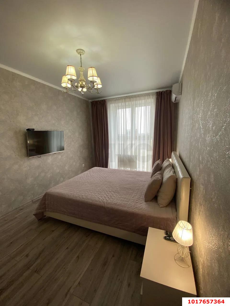 Фото №5: 1-комнатная квартира <span class="whitespace-nowrap">41 м²</span>, <span class="whitespace-nowrap">21/25 эт.</span> - Краснодар, Прикубанский внутригородской округ, ЖК Кубанский, мкр. Завод Измерительных Приборов, ул. Зиповская, 34к1