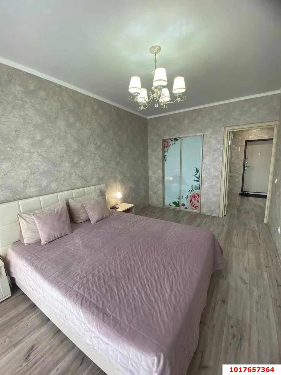 Фото №6: 1-комнатная квартира <span class="whitespace-nowrap">41 м²</span>, <span class="whitespace-nowrap">21/25 эт.</span> - Краснодар, Прикубанский внутригородской округ, ЖК Кубанский, мкр. Завод Измерительных Приборов, ул. Зиповская, 34к1