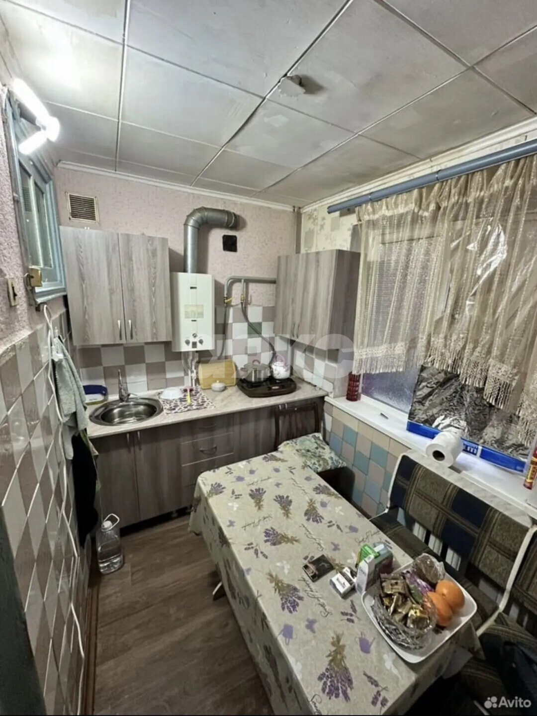 Фото №3: 3-комнатная квартира <span class="whitespace-nowrap">67 м²</span>, <span class="whitespace-nowrap">1/1 эт.</span> - Прогресс