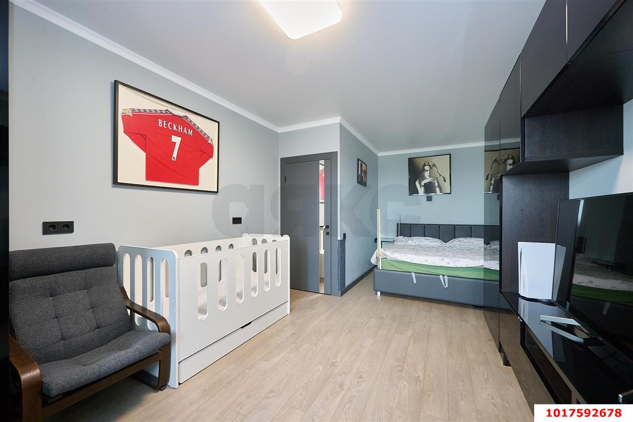 Фото №6: 1-комнатная квартира <span class="whitespace-nowrap">38 м²</span>, <span class="whitespace-nowrap">12/24 эт.</span> - Краснодар, Центральный внутригородской округ, мкр. Центральный, ул. Железнодорожная, 24