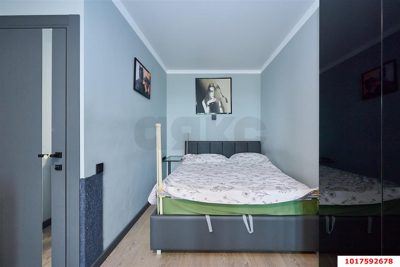 Фото №8: 1-комнатная квартира <span class="whitespace-nowrap">38 м²</span>, <span class="whitespace-nowrap">12/24 эт.</span> - Краснодар, Центральный внутригородской округ, мкр. Центральный, ул. Железнодорожная, 24