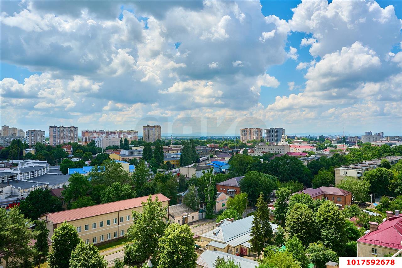Фото №23: 1-комнатная квартира <span class="whitespace-nowrap">38 м²</span>, <span class="whitespace-nowrap">12/24 эт.</span> - Краснодар, Центральный внутригородской округ, мкр. Центральный, ул. Железнодорожная, 24