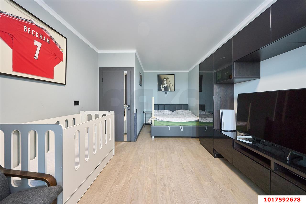 Фото №5: 1-комнатная квартира <span class="whitespace-nowrap">38 м²</span>, <span class="whitespace-nowrap">12/24 эт.</span> - Краснодар, Центральный внутригородской округ, мкр. Центральный, ул. Железнодорожная, 24
