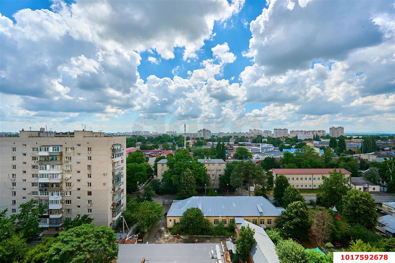 Фото №20: 1-комнатная квартира <span class="whitespace-nowrap">38 м²</span>, <span class="whitespace-nowrap">12/24 эт.</span> - Краснодар, Центральный внутригородской округ, мкр. Центральный, ул. Железнодорожная, 24