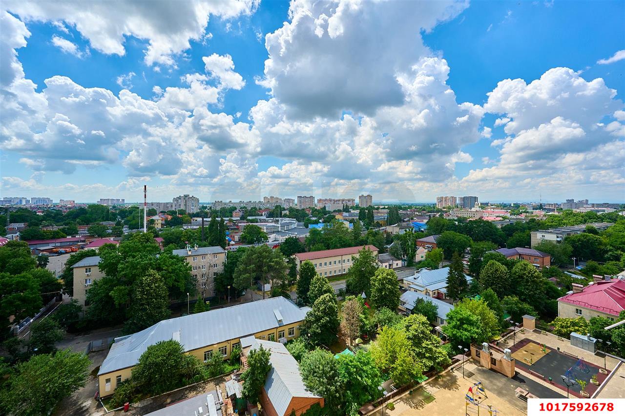 Фото №21: 1-комнатная квартира <span class="whitespace-nowrap">38 м²</span>, <span class="whitespace-nowrap">12/24 эт.</span> - Краснодар, Центральный внутригородской округ, мкр. Центральный, ул. Железнодорожная, 24