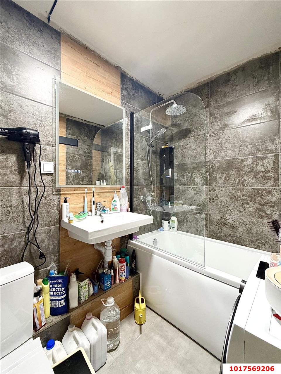 Фото №5: 1-комнатная квартира <span class="whitespace-nowrap">42 м²</span>, <span class="whitespace-nowrap">3/12 эт.</span> - Краснодар, Прикубанский внутригородской округ, мкр. Новый, ул. 9-я Тихая, 25