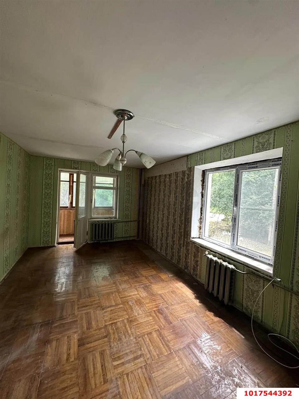 Фото №1: 2-комнатная квартира <span class="whitespace-nowrap">52 м²</span>, <span class="whitespace-nowrap">1/2 эт.</span> - Знаменский, мкр. Карасунский внутригородской округ, ул. Гагарина, 16