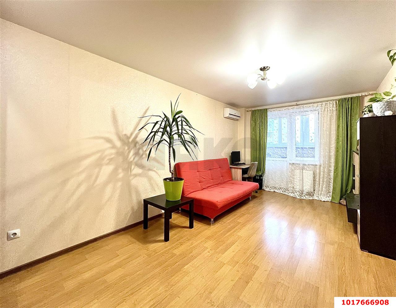 Фото №5: 1-комнатная квартира <span class="whitespace-nowrap">38 м²</span>, <span class="whitespace-nowrap">14/17 эт.</span> - Краснодар, Прикубанский внутригородской округ, Музыкальный, мкр. ЖК Светлый, ул. Московская, 144к1