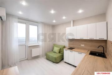 Фото №1: 1-комнатная квартира <span class="whitespace-nowrap">35 м²</span>, <span class="whitespace-nowrap">8/16 эт.</span> - Краснодар, мкр. жилой комплекс Ракурс, ул. имени Героя Ростовского, 8к4