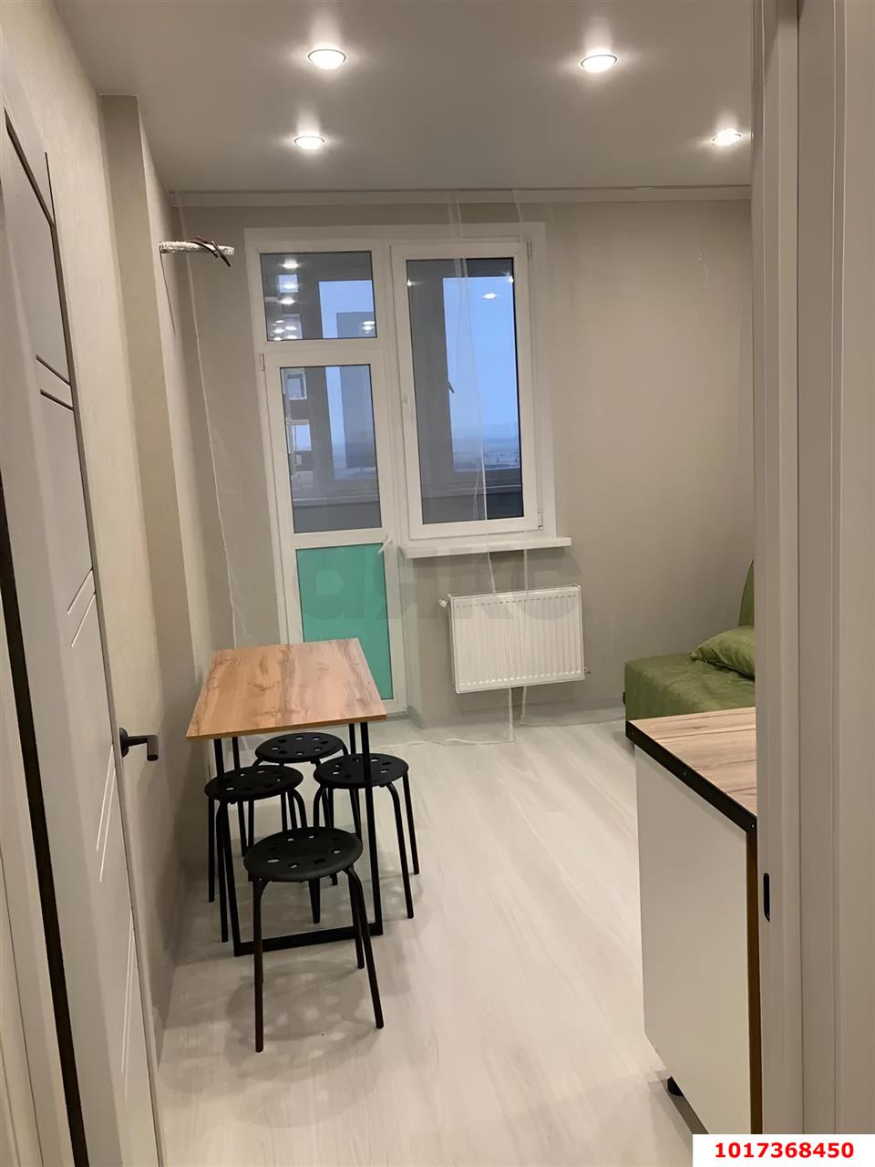 Фото №3: 1-комнатная квартира <span class="whitespace-nowrap">35 м²</span>, <span class="whitespace-nowrap">8/16 эт.</span> - Краснодар, Прикубанский внутригородской округ, мкр. жилой комплекс Ракурс, ул. имени Героя Ростовского, 8к4