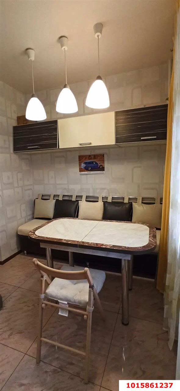Фото №5: 1-комнатная квартира <span class="whitespace-nowrap">34 м²</span>, <span class="whitespace-nowrap">1/3 эт.</span> - Краснодар, Прикубанский внутригородской округ, мкр. Музыкальный, ул. имени Ф.И. Шаляпина, 32/1