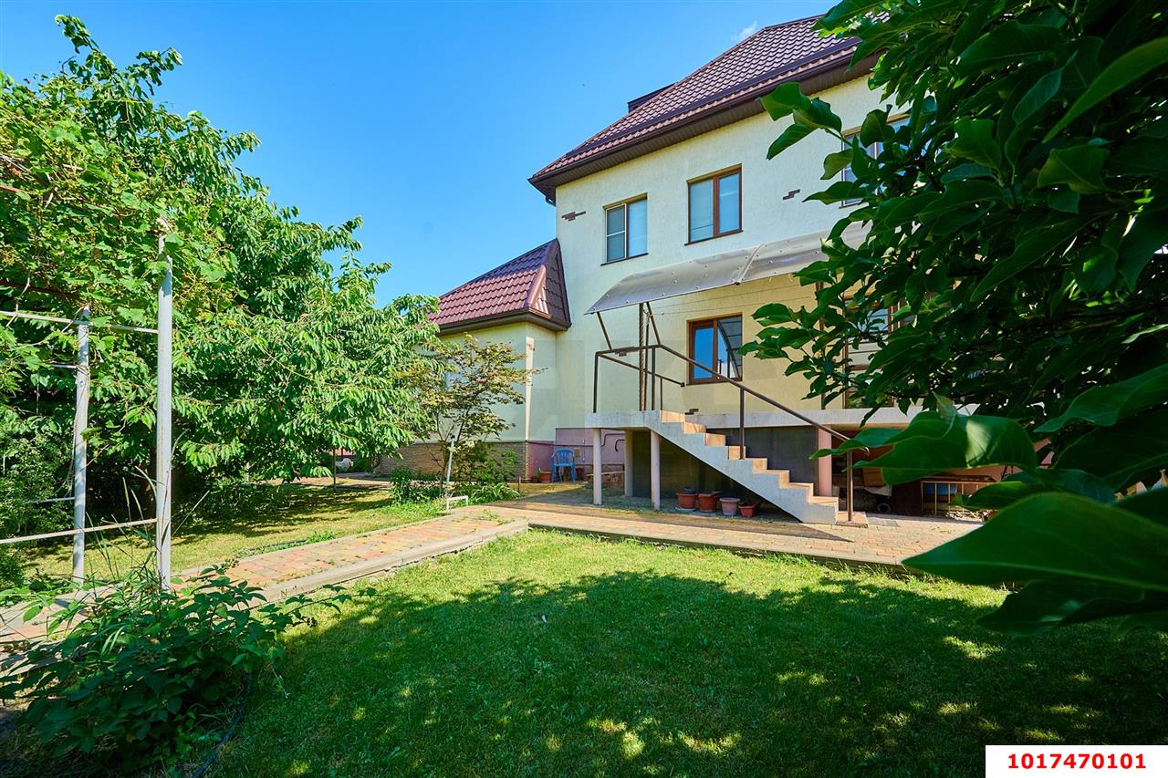 Фото №5: Дом <span class="whitespace-nowrap">396 м²</span> <span class="whitespace-nowrap">+ 10.06 сот.</span>, <span class="whitespace-nowrap">2 эт.</span> - Краснодар, Карасунский внутригородской округ, ж/р Новознаменский, ул. Новодонецкая, 31