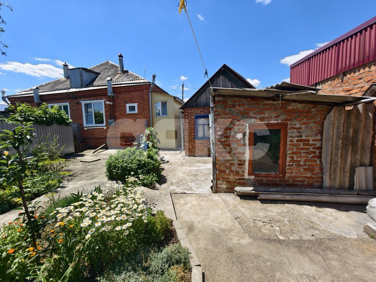 Фото №17: Дом <span class="whitespace-nowrap">58 м²</span> <span class="whitespace-nowrap">+ 3.32 сот.</span>, <span class="whitespace-nowrap">1 эт.</span> - Кореновск, мкр. 1-й квартал, ул. Хлеборобская, 3