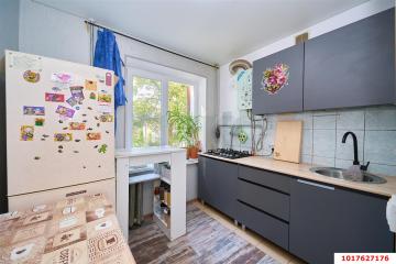 Фото №1: 2-комнатная квартира <span class="whitespace-nowrap">47 м²</span>, <span class="whitespace-nowrap">3/5 эт.</span> - Краснодар, мкр. Горгаз, ул. Южная, 26