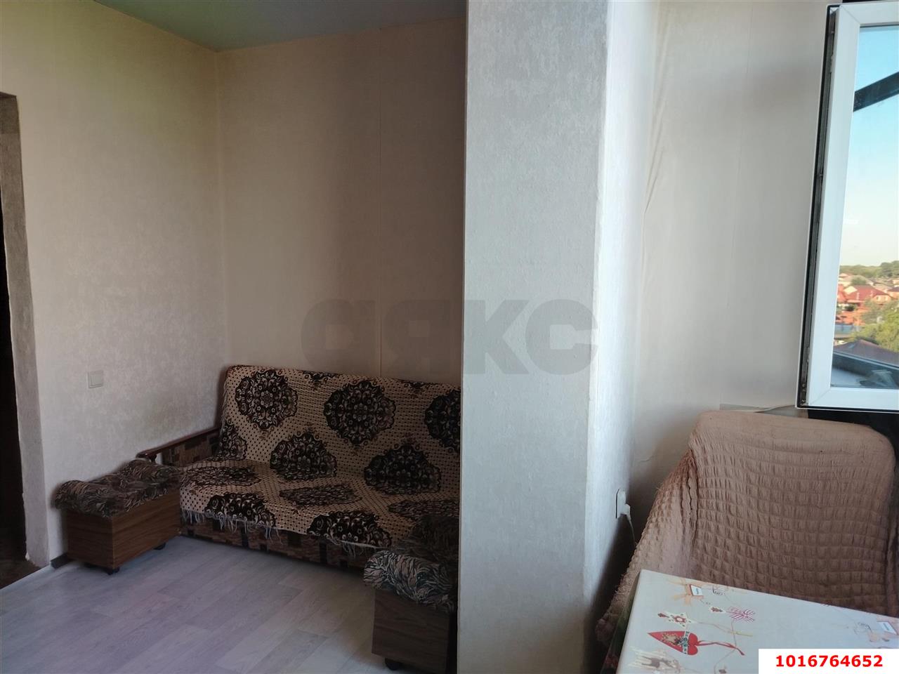 Фото №4: 1-комнатная квартира <span class="whitespace-nowrap">40 м²</span>, <span class="whitespace-nowrap">5/5 эт.</span> - Яблоновский, мкр. ЖК Солнечный, ул. Солнечная, 43Ак4