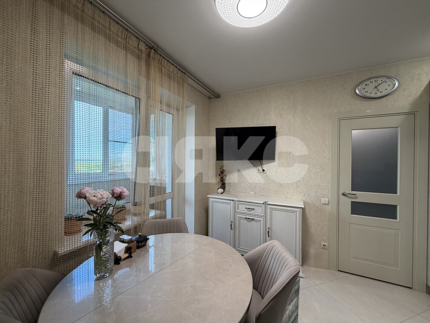 Фото №3: 2-комнатная квартира <span class="whitespace-nowrap">59 м²</span>, <span class="whitespace-nowrap">15/15 эт.</span> - Раменское, Северный, мкр. ЖК Десятка, ул. Молодёжная, 28