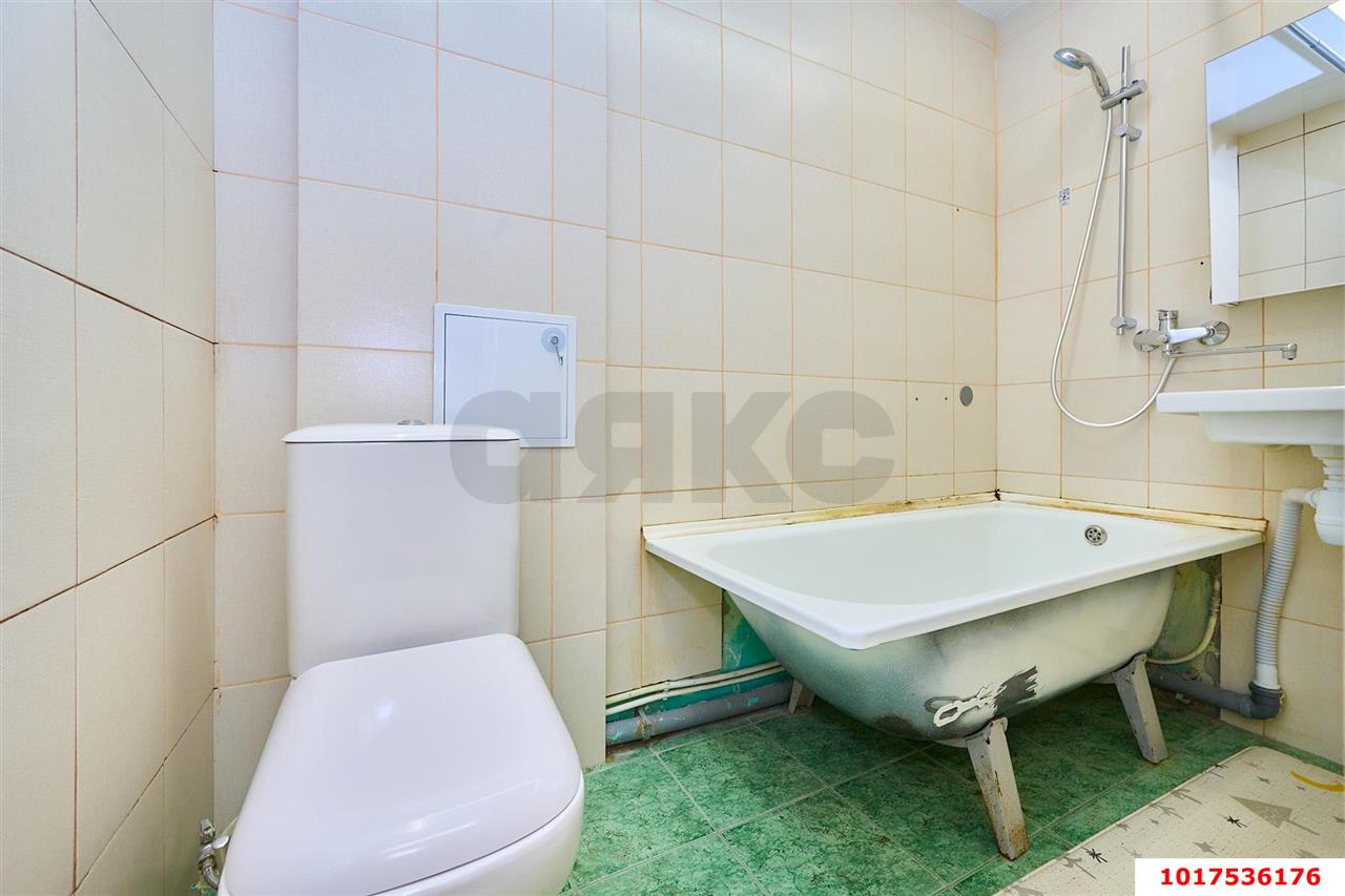Фото №11: 1-комнатная квартира <span class="whitespace-nowrap">48 м²</span>, <span class="whitespace-nowrap">14/16 эт.</span> - Краснодар, Прикубанский внутригородской округ, Отделение № 1 совхоза Солнечный, мкр. Фестивальный, ул. Атарбекова, 5/1