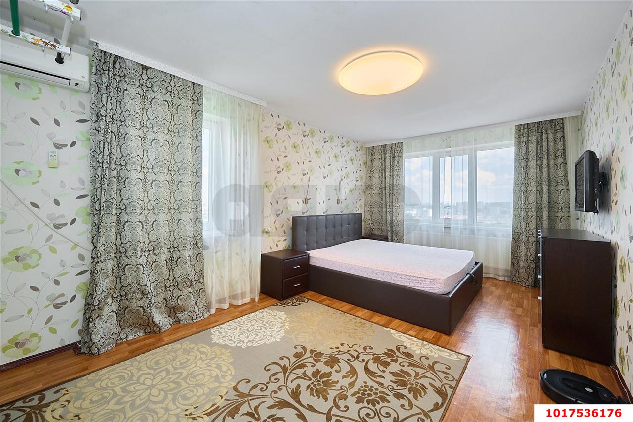 Фото №5: 1-комнатная квартира <span class="whitespace-nowrap">48 м²</span>, <span class="whitespace-nowrap">14/16 эт.</span> - Краснодар, Прикубанский внутригородской округ, Отделение № 1 совхоза Солнечный, мкр. Фестивальный, ул. Атарбекова, 5/1