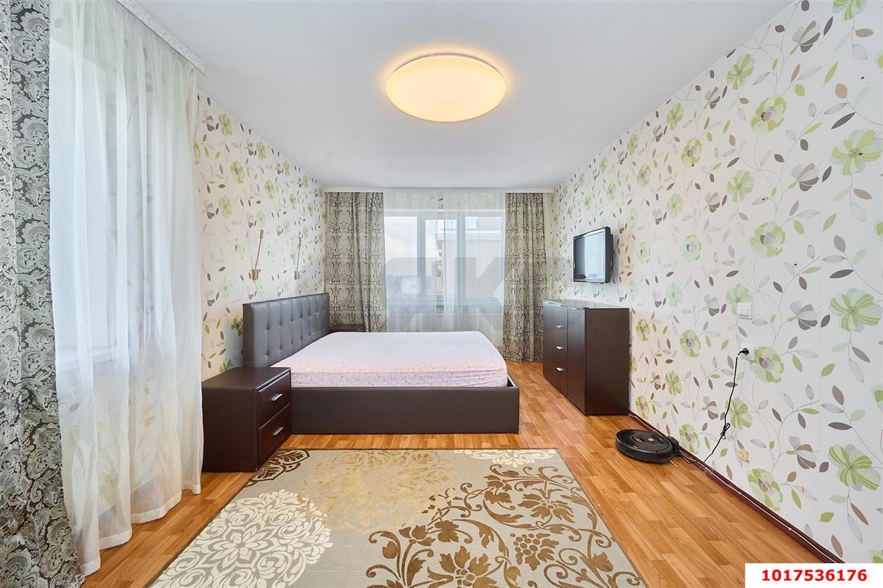 Фото №6: 1-комнатная квартира <span class="whitespace-nowrap">48 м²</span>, <span class="whitespace-nowrap">14/16 эт.</span> - Краснодар, Прикубанский внутригородской округ, Отделение № 1 совхоза Солнечный, мкр. Фестивальный, ул. Атарбекова, 5/1