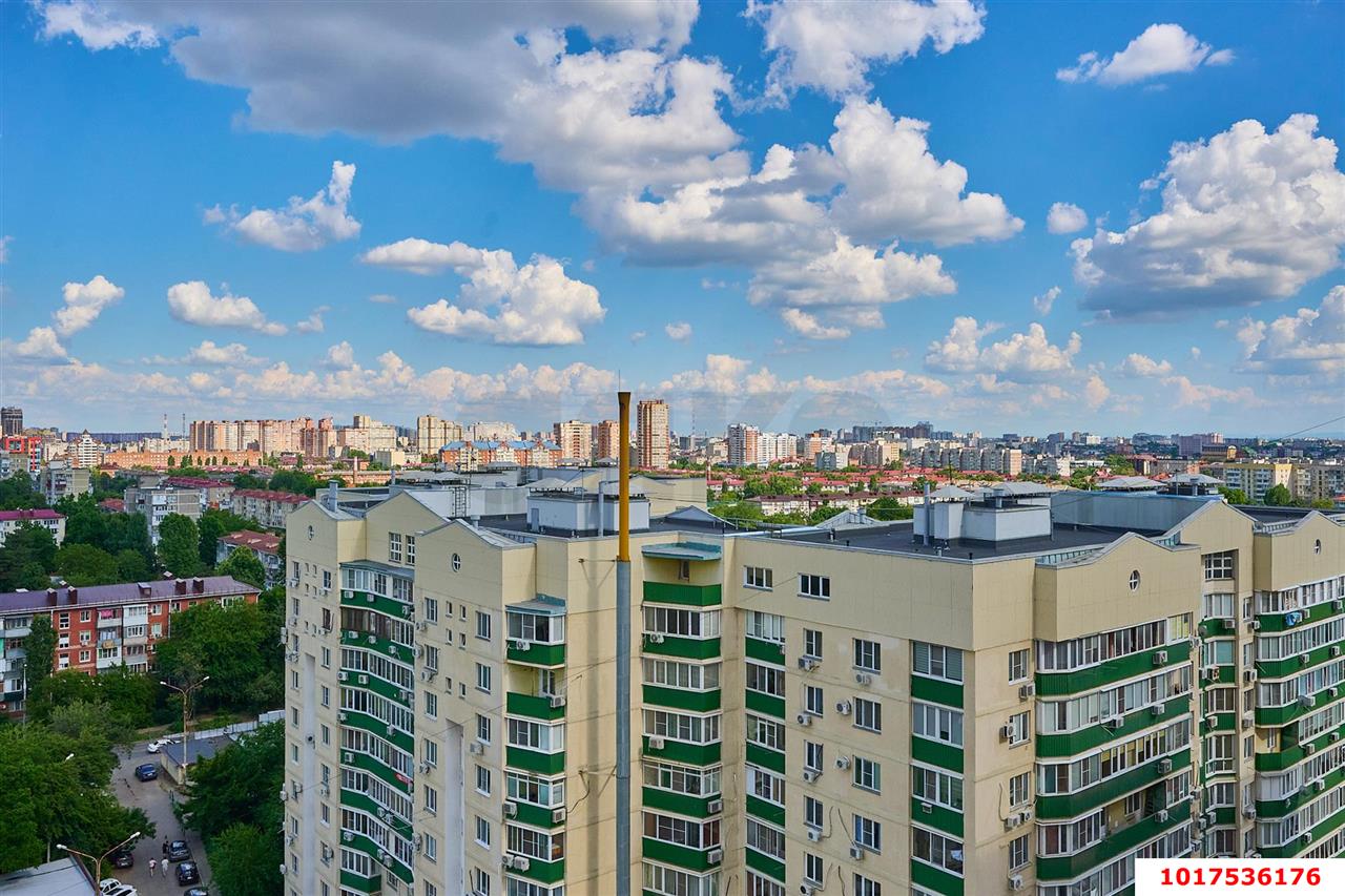 Фото №15: 1-комнатная квартира <span class="whitespace-nowrap">48 м²</span>, <span class="whitespace-nowrap">14/16 эт.</span> - Краснодар, Прикубанский внутригородской округ, Отделение № 1 совхоза Солнечный, мкр. Фестивальный, ул. Атарбекова, 5/1