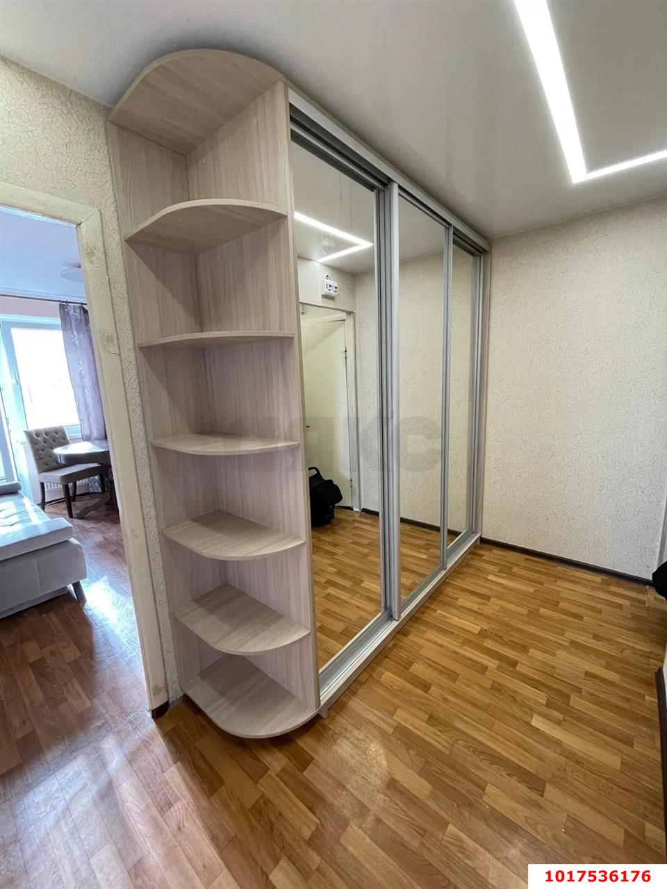 Фото №5: 1-комнатная квартира <span class="whitespace-nowrap">48 м²</span>, <span class="whitespace-nowrap">14/16 эт.</span> - Краснодар, Прикубанский внутригородской округ, Отделение № 1 совхоза Солнечный, мкр. Фестивальный, ул. Атарбекова, 5/1
