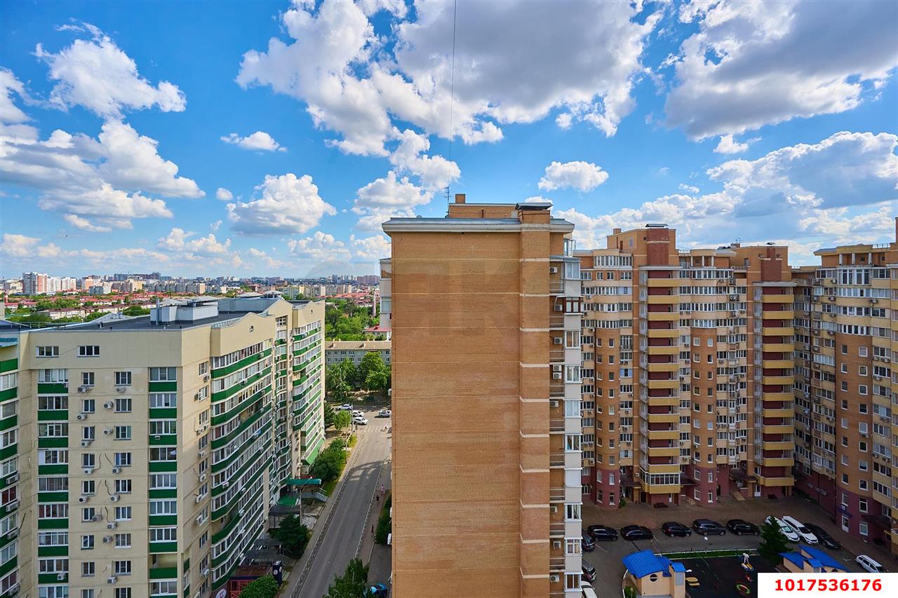 Фото №14: 1-комнатная квартира <span class="whitespace-nowrap">48 м²</span>, <span class="whitespace-nowrap">14/16 эт.</span> - Краснодар, Прикубанский внутригородской округ, Отделение № 1 совхоза Солнечный, мкр. Фестивальный, ул. Атарбекова, 5/1