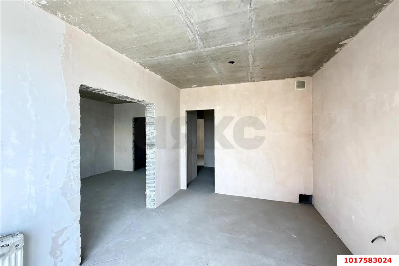 Фото №3: 2-комнатная квартира <span class="whitespace-nowrap">71 м²</span>, <span class="whitespace-nowrap">10/24 эт.</span> - Краснодар, Прикубанский внутригородской округ, Фестивальный, Отделение № 1 совхоза Солнечный, мкр. ЖК Седьмой Континент, ул. Совхозная, 1к5