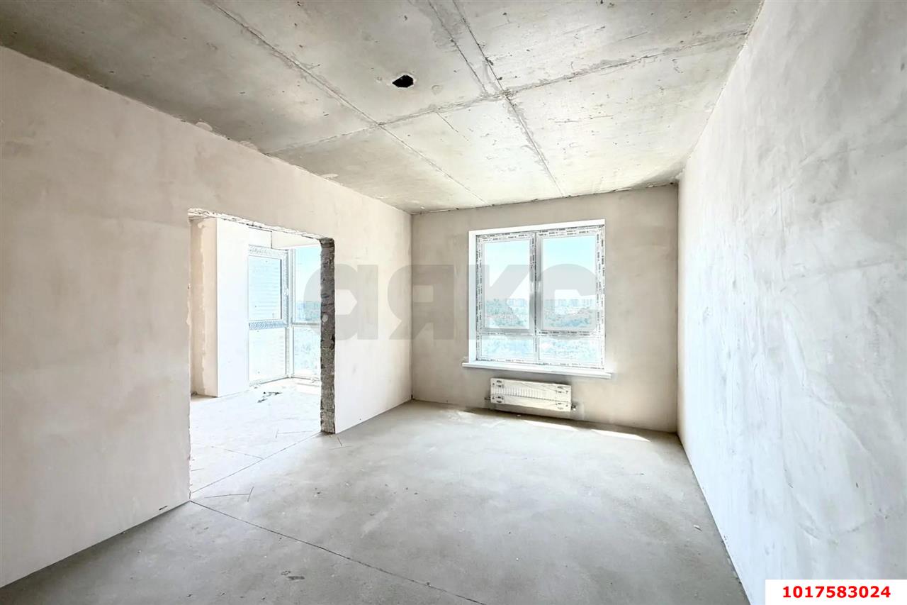 Фото №4: 2-комнатная квартира <span class="whitespace-nowrap">71 м²</span>, <span class="whitespace-nowrap">10/24 эт.</span> - Краснодар, Прикубанский внутригородской округ, Фестивальный, Отделение № 1 совхоза Солнечный, мкр. ЖК Седьмой Континент, ул. Совхозная, 1к5