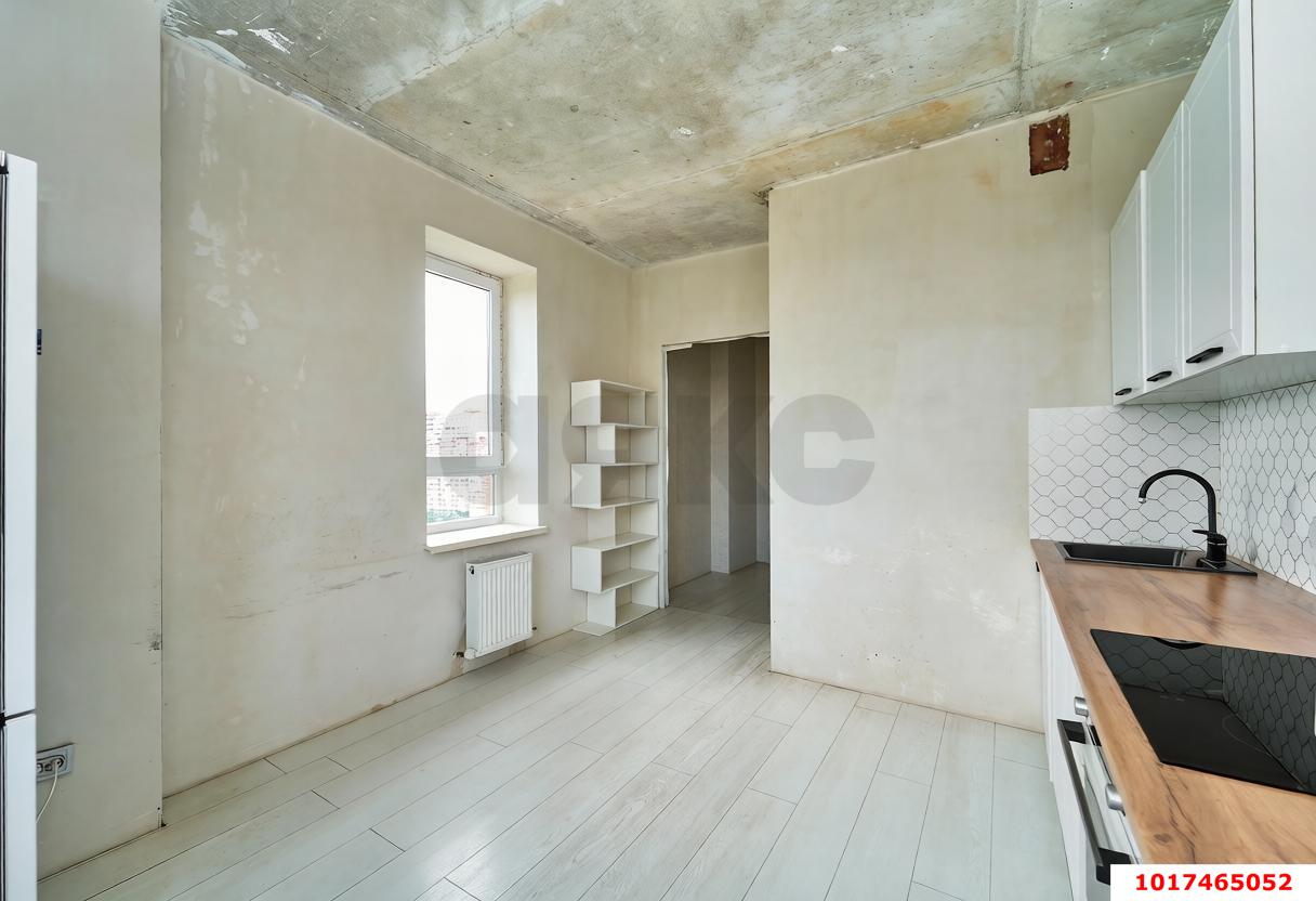 Фото №3: 2-комнатная квартира <span class="whitespace-nowrap">72 м²</span>, <span class="whitespace-nowrap">12/17 эт.</span> - Краснодар, Карасунский внутригородской округ, мкр. ЖК Восточный Парк, ул. Трудовой Славы, 62Ак1