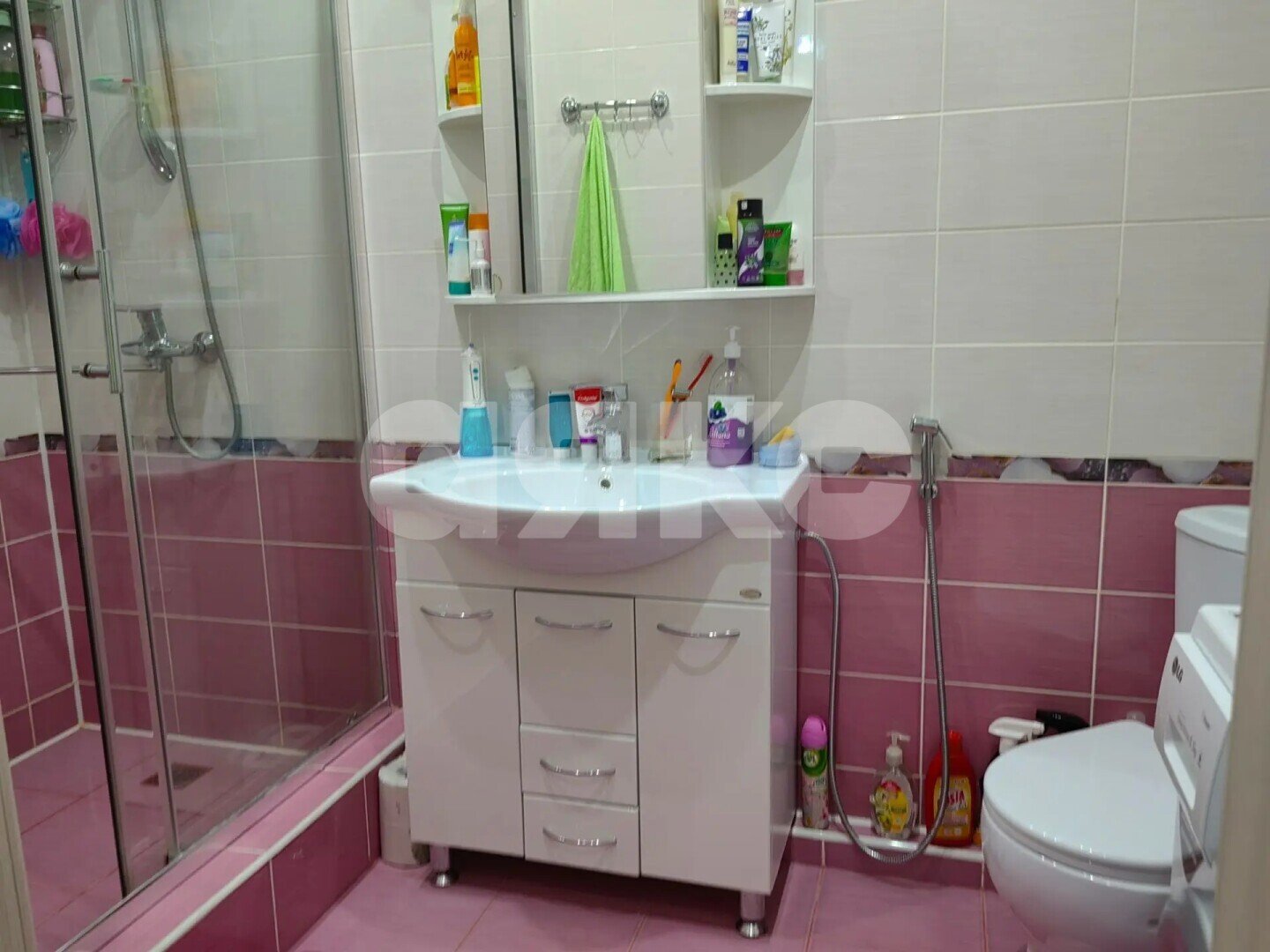 Фото №9: 1-комнатная квартира <span class="whitespace-nowrap">46 м²</span>, <span class="whitespace-nowrap">2/9 эт.</span> - Анапа, Парковый, мкр. ЖК Радуга, ул. Парковая, 64к5