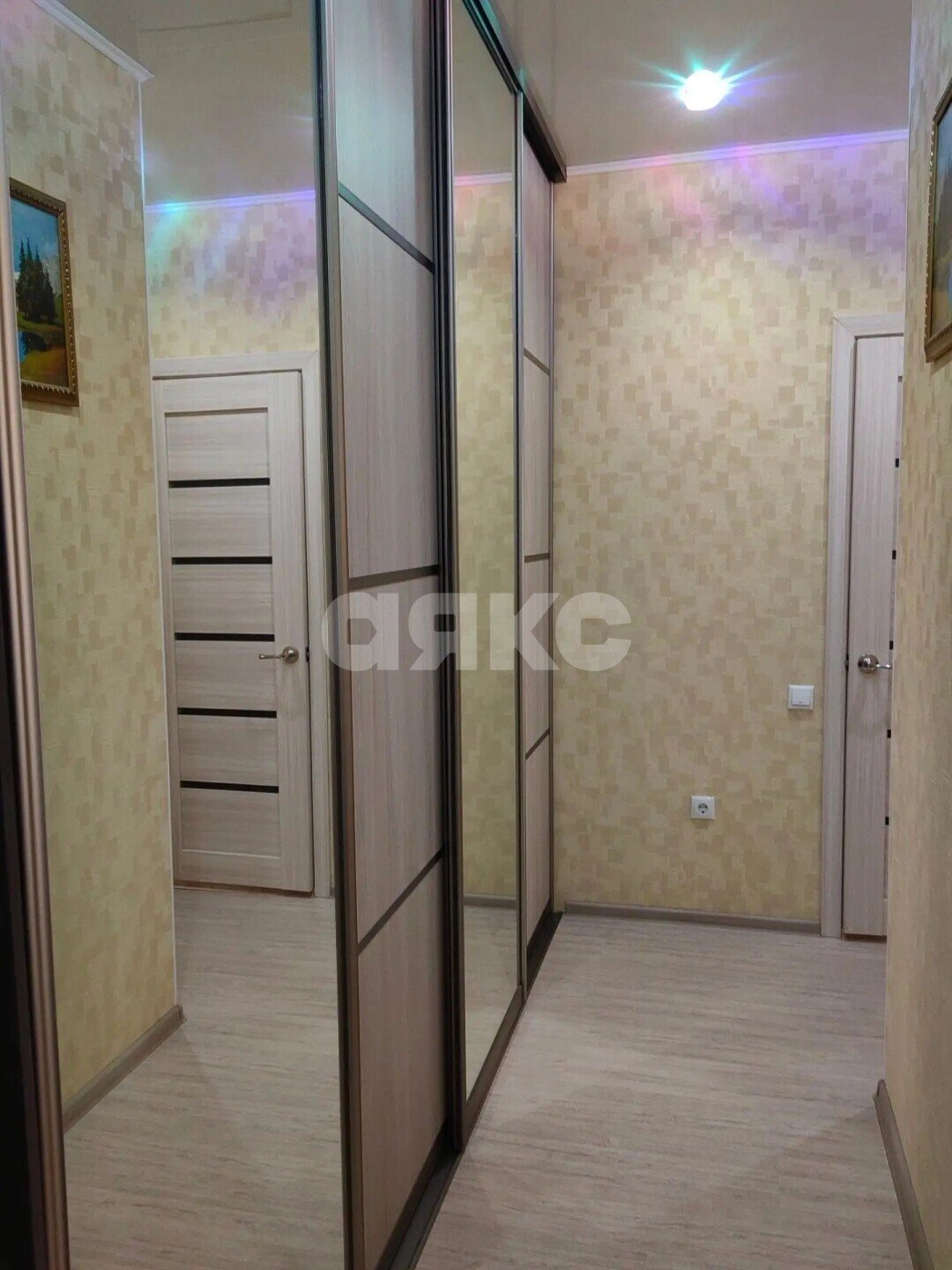 Фото №11: 1-комнатная квартира <span class="whitespace-nowrap">46 м²</span>, <span class="whitespace-nowrap">2/9 эт.</span> - Анапа, Парковый, мкр. ЖК Радуга, ул. Парковая, 64к5