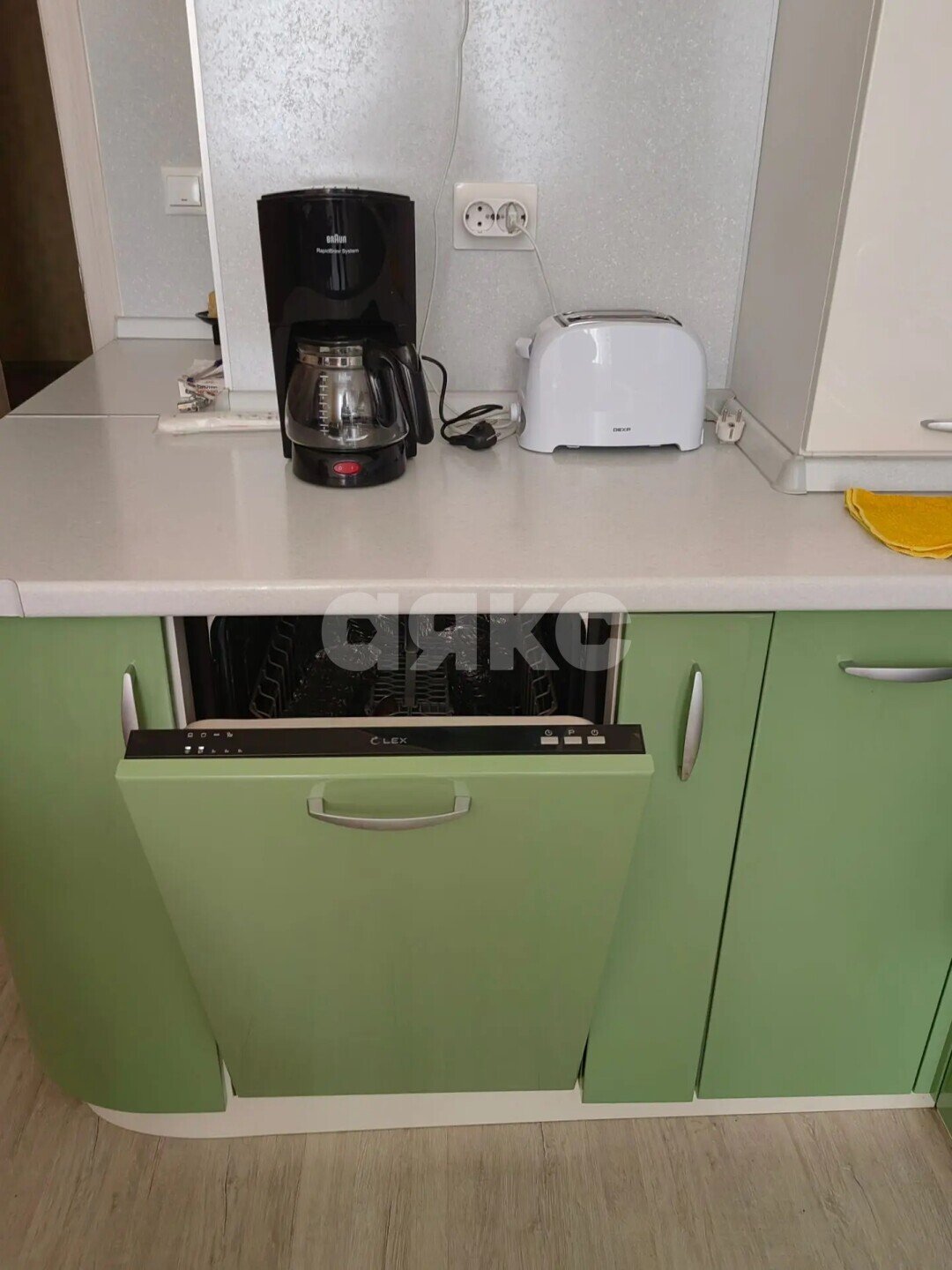 Фото №6: 1-комнатная квартира <span class="whitespace-nowrap">46 м²</span>, <span class="whitespace-nowrap">2/9 эт.</span> - Анапа, Парковый, мкр. ЖК Радуга, ул. Парковая, 64к5