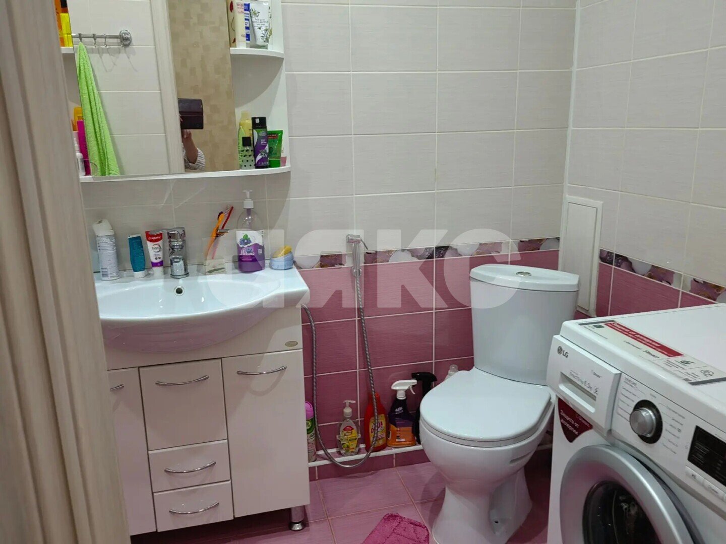 Фото №8: 1-комнатная квартира <span class="whitespace-nowrap">46 м²</span>, <span class="whitespace-nowrap">2/9 эт.</span> - Анапа, Парковый, мкр. ЖК Радуга, ул. Парковая, 64к5