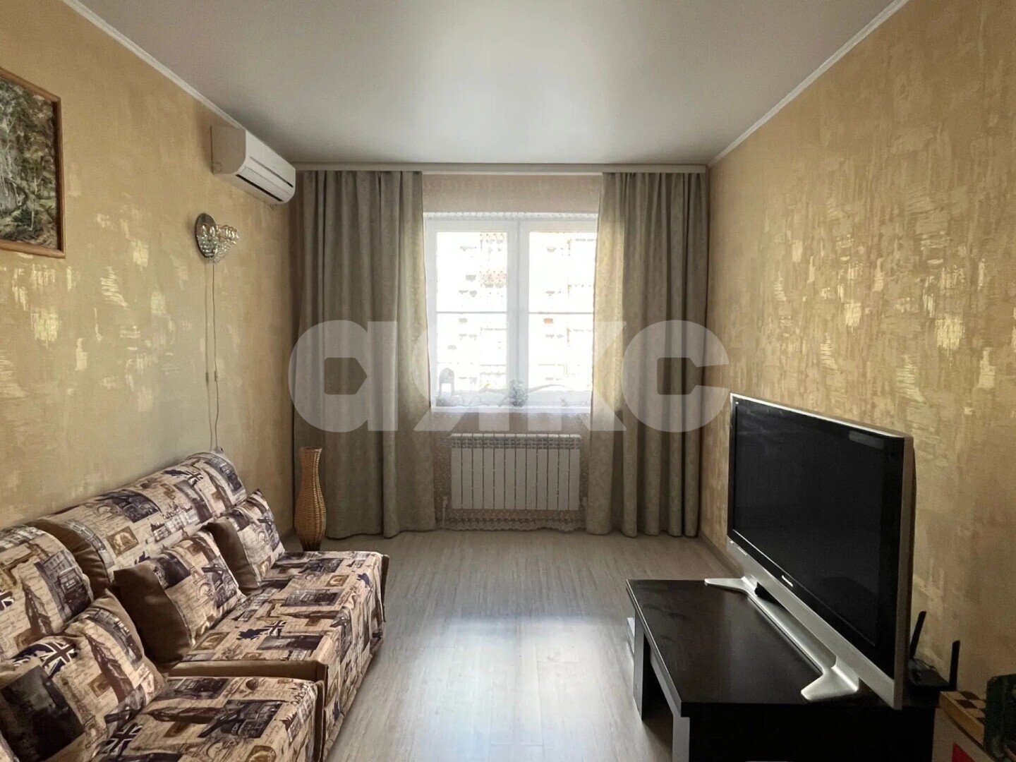 Фото №1: 1-комнатная квартира <span class="whitespace-nowrap">46 м²</span>, <span class="whitespace-nowrap">2/9 эт.</span> - Анапа, Парковый, мкр. ЖК Радуга, ул. Парковая, 64к5