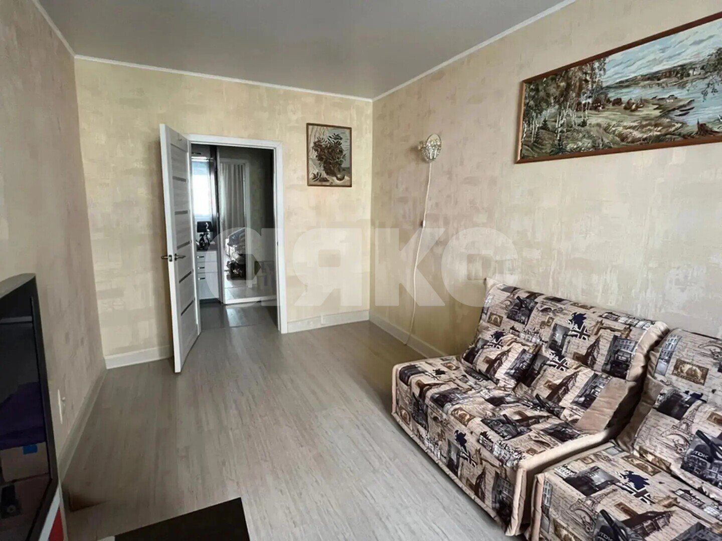 Фото №2: 1-комнатная квартира <span class="whitespace-nowrap">46 м²</span>, <span class="whitespace-nowrap">2/9 эт.</span> - Анапа, Парковый, мкр. ЖК Радуга, ул. Парковая, 64к5