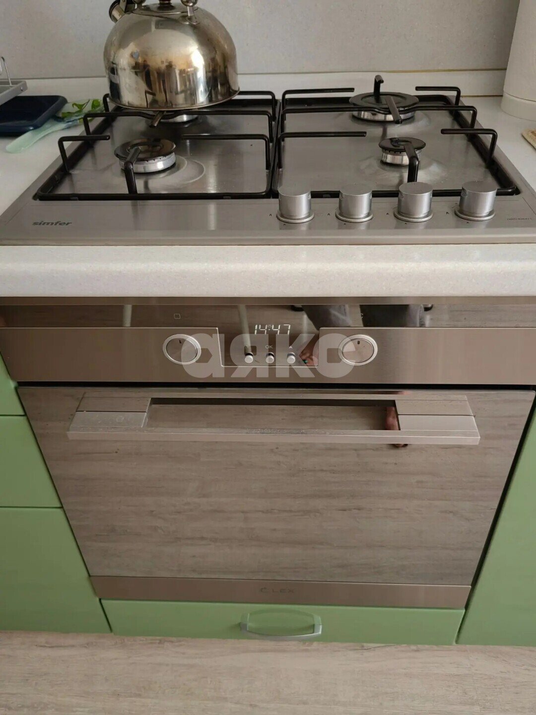 Фото №5: 1-комнатная квартира <span class="whitespace-nowrap">46 м²</span>, <span class="whitespace-nowrap">2/9 эт.</span> - Анапа, Парковый, мкр. ЖК Радуга, ул. Парковая, 64к5