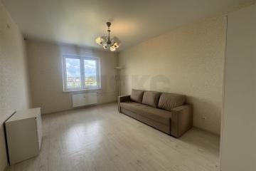 Фото №1: 1-комнатная квартира <span class="whitespace-nowrap">42 м²</span>, <span class="whitespace-nowrap">3/16 эт.</span> - Краснодар, мкр. жилой комплекс Квартал № 6, ул. имени Героя Советского Союза Николая Воробьёва, 9