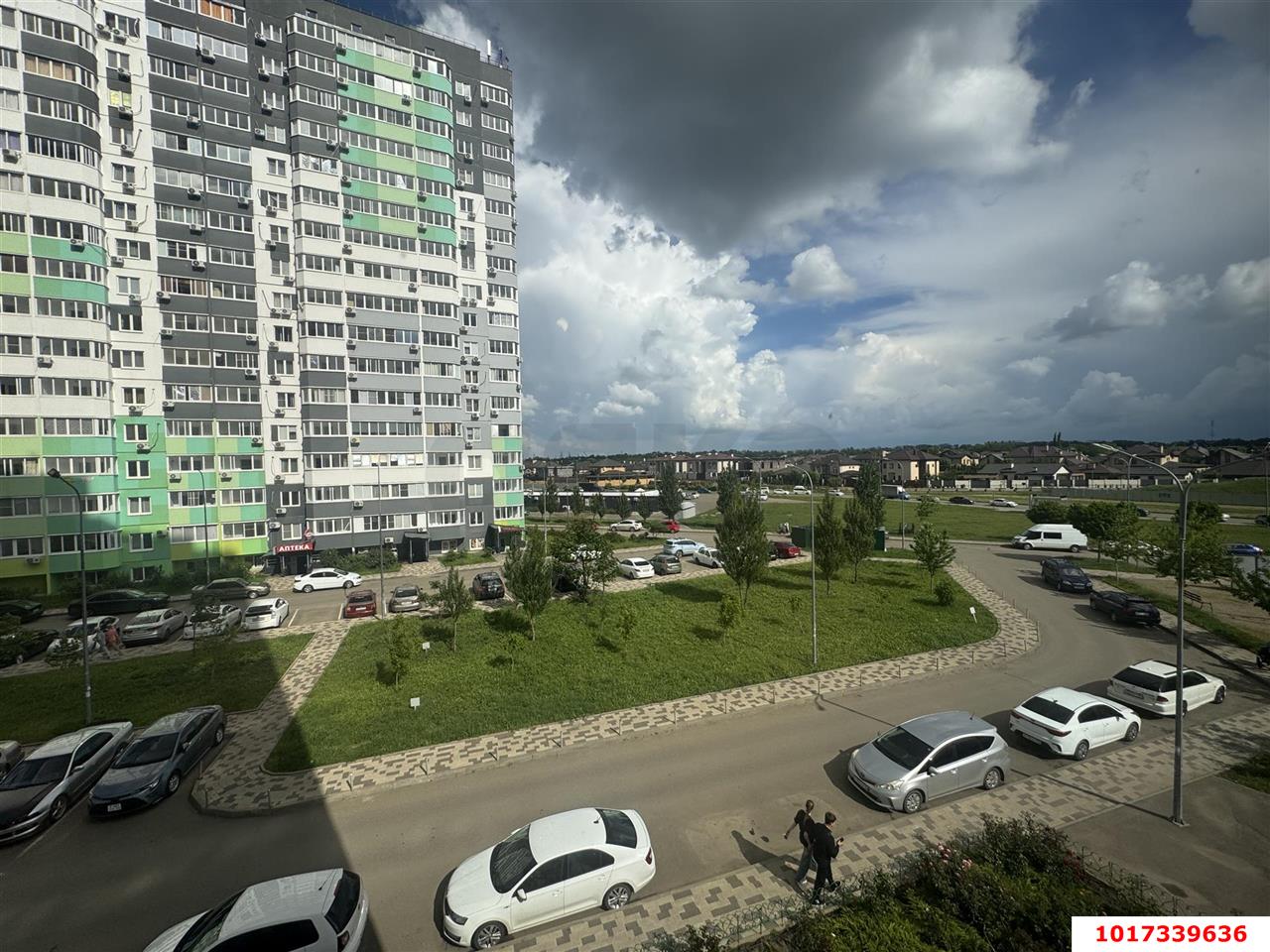 Фото №10: 1-комнатная квартира <span class="whitespace-nowrap">47 м²</span>, <span class="whitespace-nowrap">3/16 эт.</span> - Краснодар, Прикубанский внутригородской округ, Восточный, мкр. жилой комплекс Квартал № 6, ул. имени Героя Советского Союза Николая Воробьёва, 9