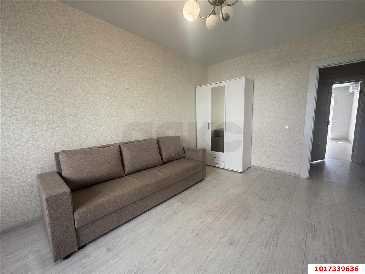 Фото №2: 1-комнатная квартира <span class="whitespace-nowrap">47 м²</span>, <span class="whitespace-nowrap">3/16 эт.</span> - Краснодар, Прикубанский внутригородской округ, Восточный, мкр. жилой комплекс Квартал № 6, ул. имени Героя Советского Союза Николая Воробьёва, 9