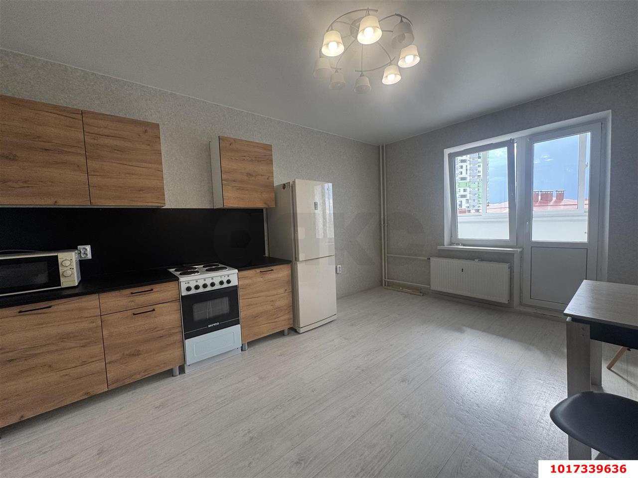 Фото №4: 1-комнатная квартира <span class="whitespace-nowrap">47 м²</span>, <span class="whitespace-nowrap">3/16 эт.</span> - Краснодар, Прикубанский внутригородской округ, Восточный, мкр. жилой комплекс Квартал № 6, ул. имени Героя Советского Союза Николая Воробьёва, 9