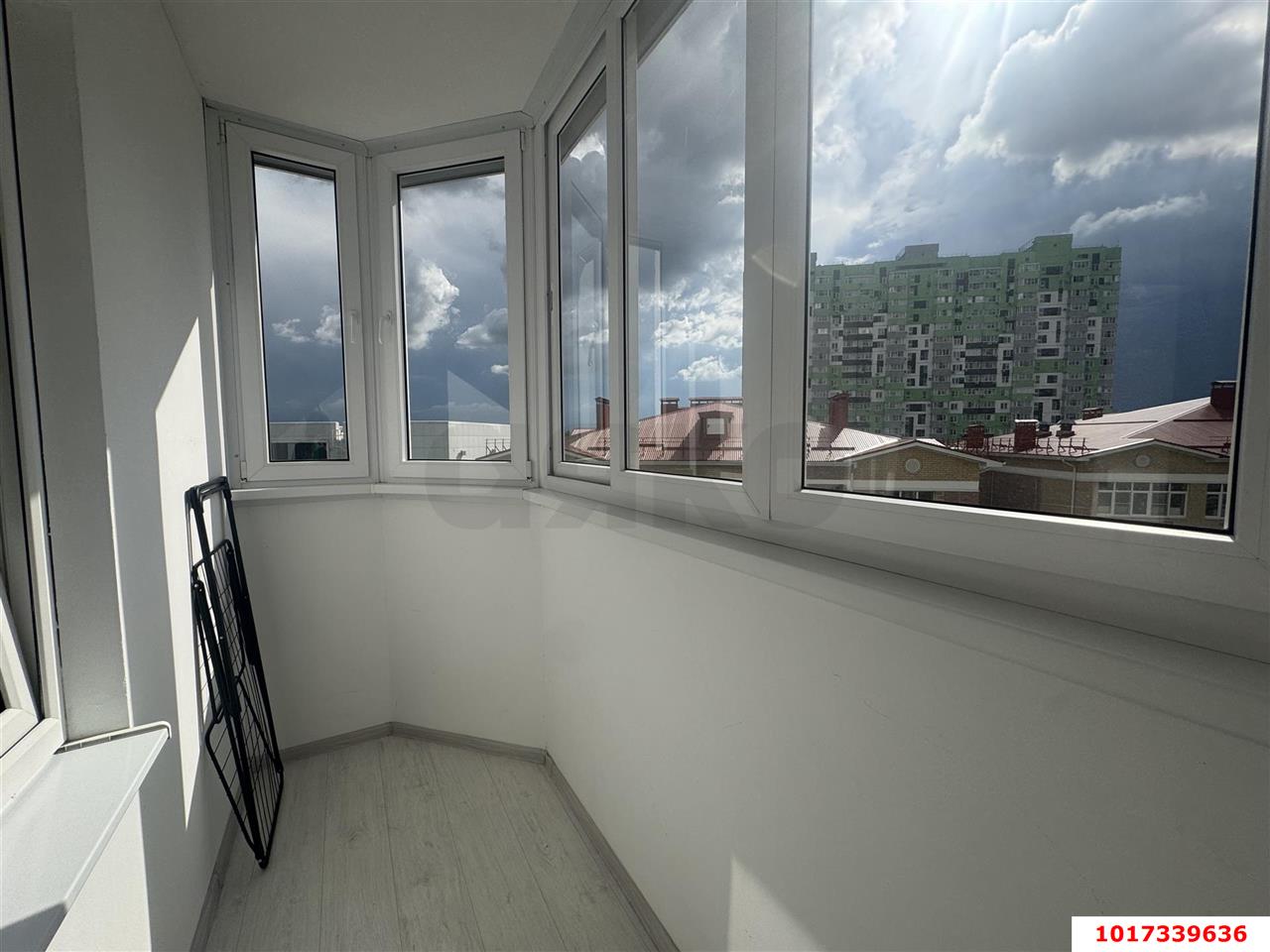 Фото №6: 1-комнатная квартира <span class="whitespace-nowrap">47 м²</span>, <span class="whitespace-nowrap">3/16 эт.</span> - Краснодар, Прикубанский внутригородской округ, Восточный, мкр. жилой комплекс Квартал № 6, ул. имени Героя Советского Союза Николая Воробьёва, 9