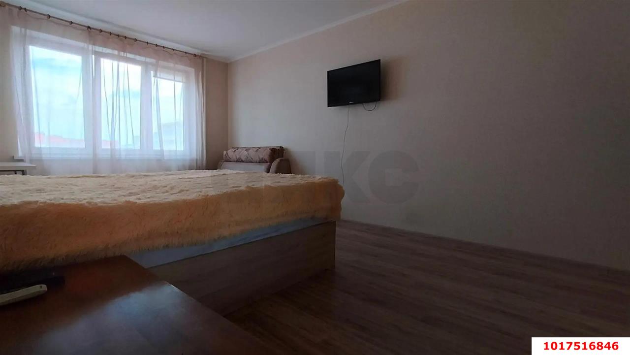 Фото №5: 1-комнатная квартира <span class="whitespace-nowrap">41 м²</span>, <span class="whitespace-nowrap">14/16 эт.</span> - Краснодар, Прикубанский внутригородской округ, мкр. Восточно-Кругликовский, ул. Героя Владислава Посадского, 50