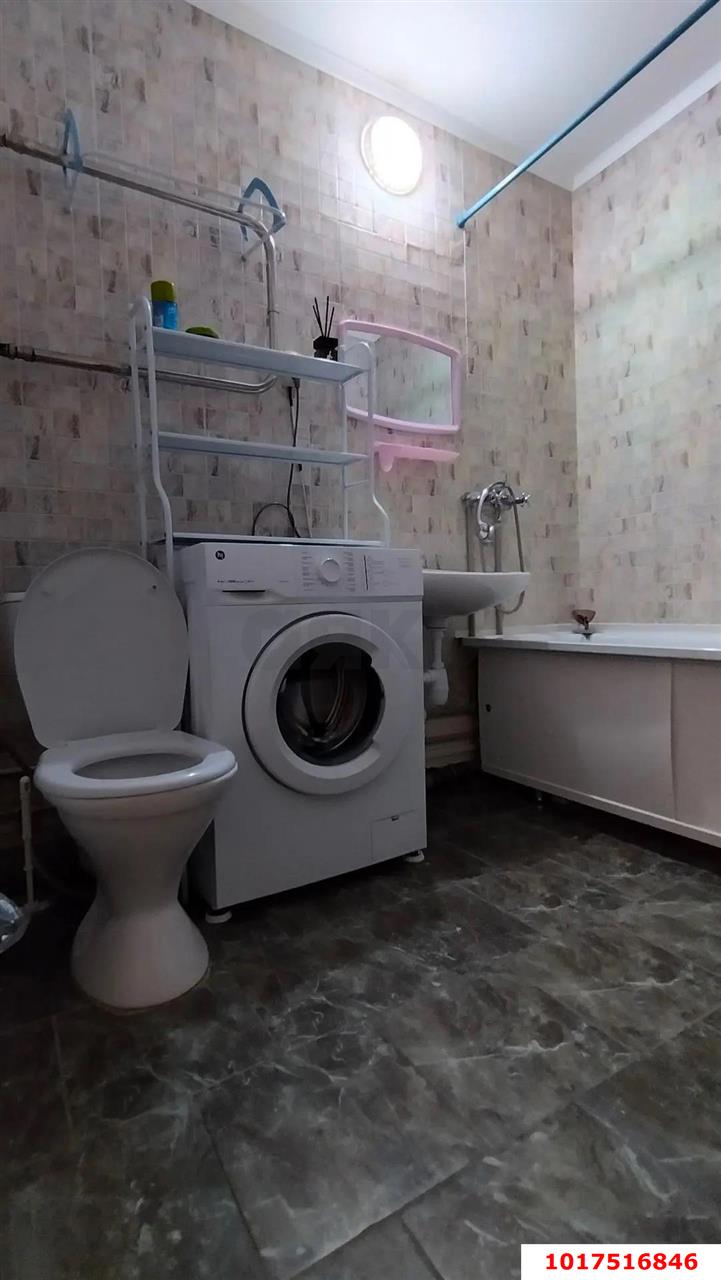 Фото №7: 1-комнатная квартира <span class="whitespace-nowrap">41 м²</span>, <span class="whitespace-nowrap">14/16 эт.</span> - Краснодар, Прикубанский внутригородской округ, мкр. Восточно-Кругликовский, ул. Героя Владислава Посадского, 50