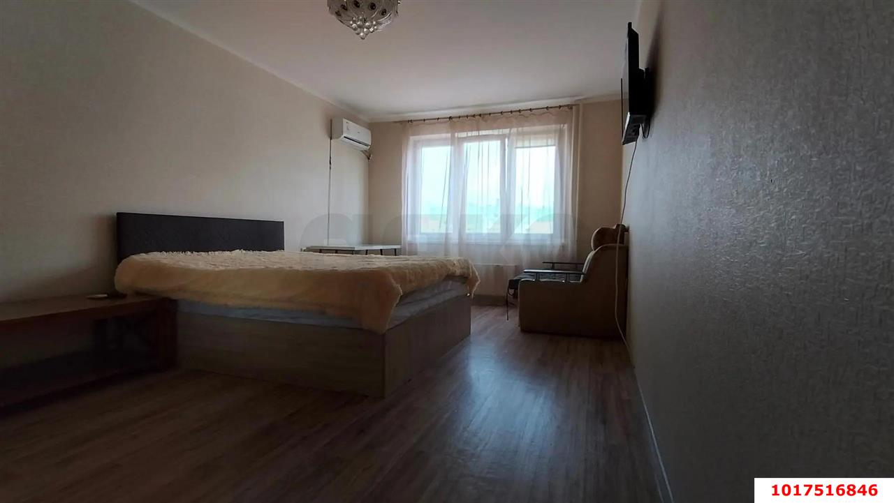 Фото №4: 1-комнатная квартира <span class="whitespace-nowrap">41 м²</span>, <span class="whitespace-nowrap">14/16 эт.</span> - Краснодар, Прикубанский внутригородской округ, мкр. Восточно-Кругликовский, ул. Героя Владислава Посадского, 50